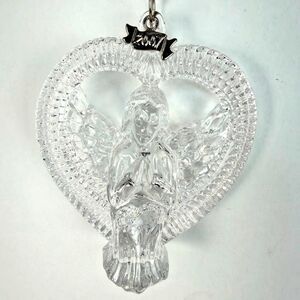 2007 Waterford Crystal Angel Ornament, New in Box